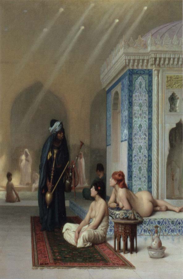 Jean-Leon Gerome Pool in a Harem